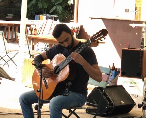 Yassar Khalfa Benefizkonzert Assiston e.V.