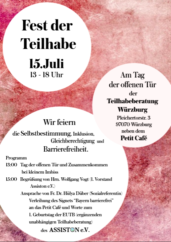 Fest der Teilhabe